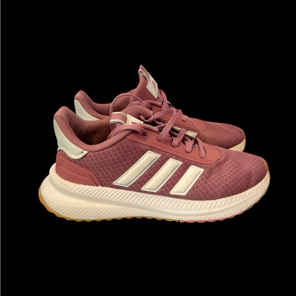 Adidas Women's Mauve Sneakers - Picture 2 of 9